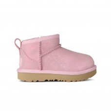 UGG Classic Ultra Mini Παιδική Μπότα 1171291T-RBNC ροζ
